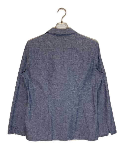 LARDINI（ラルディーニ）LARDINI (ラルディーニ) コットン2Bテーラードジャケット ブルー サイズ:Sの古着・服飾アイテム