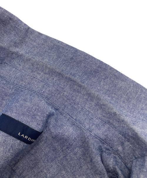 LARDINI（ラルディーニ）LARDINI (ラルディーニ) コットン2Bテーラードジャケット ブルー サイズ:Sの古着・服飾アイテム