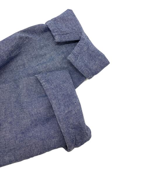 LARDINI（ラルディーニ）LARDINI (ラルディーニ) コットン2Bテーラードジャケット ブルー サイズ:Sの古着・服飾アイテム