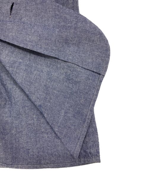 LARDINI（ラルディーニ）LARDINI (ラルディーニ) コットン2Bテーラードジャケット ブルー サイズ:Sの古着・服飾アイテム