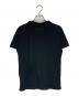 MM6 Maison Margiela (エムエムシックスメゾンマルジェラ) ワンポイントVネック半袖Tシャツ ブラック サイズ:L：5000円