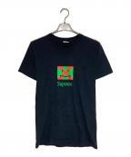 SUPREMEシュプリーム）の古着「X Tee」｜ブラック