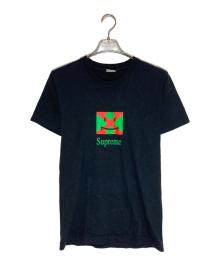 SUPREME（シュプリーム）の古着「X Tee」｜ブラック