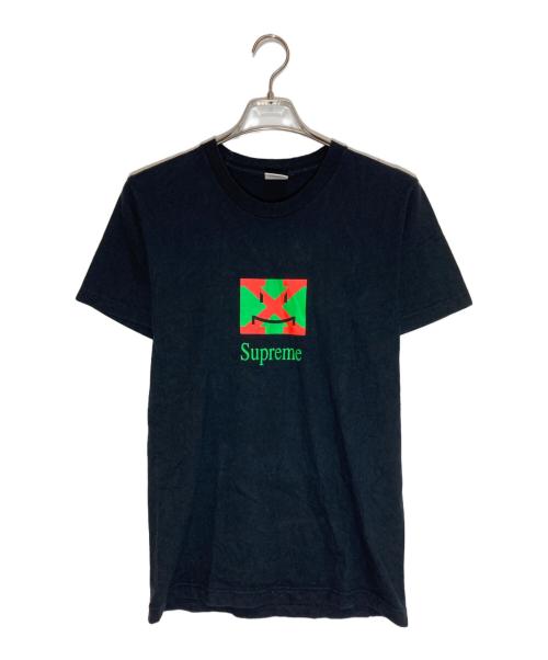 SUPREME（シュプリーム）Supreme (シュプリーム) X Tee ブラック サイズ:Sの古着・服飾アイテム