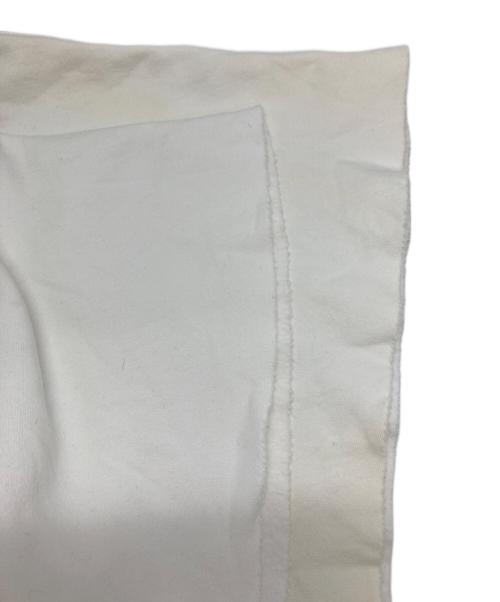 MM6 Maison Margiela（エムエムシックスメゾンマルジェラ）MM6 Maison Margiela (エムエムシックスメゾンマルジェラ) フーデッドノースリーブパーカー ホワイト サイズ:Sの古着・服飾アイテム