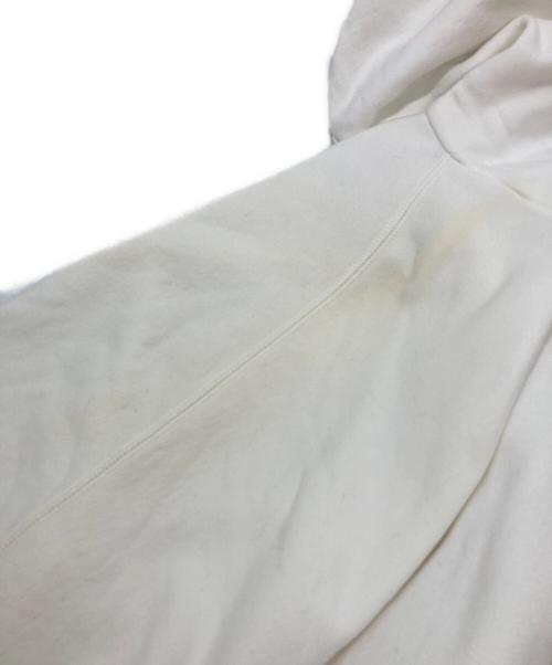 MM6 Maison Margiela（エムエムシックスメゾンマルジェラ）MM6 Maison Margiela (エムエムシックスメゾンマルジェラ) フーデッドノースリーブパーカー ホワイト サイズ:Sの古着・服飾アイテム