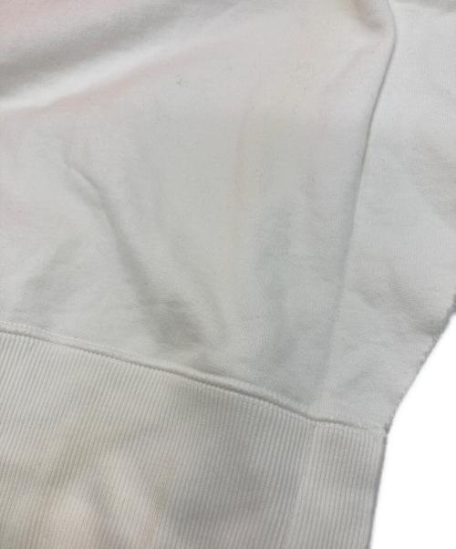 MM6 Maison Margiela（エムエムシックスメゾンマルジェラ）MM6 Maison Margiela (エムエムシックスメゾンマルジェラ) フーデッドノースリーブパーカー ホワイト サイズ:Sの古着・服飾アイテム