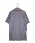 Vivienne Westwood RED LABEL (ヴィヴィアンウエストウッドレッドレーベル) ラブフリルストライプシャツワンピース ブルー サイズ:SIZE 00：18000円