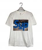SUPREME×UNDERCOVERシュプリーム×アンダーカバー）の古着「FACE TEE」｜ホワイト