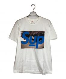 SUPREME×UNDERCOVER（シュプリーム×アンダーカバー）の古着「FACE TEE」｜ホワイト