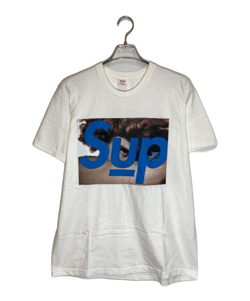SUPREME（シュプリーム）Supreme (シュプリーム) UNDERCOVER (アンダーカバー) FACE TEE ホワイト サイズ:Ⅿの古着・服飾アイテム