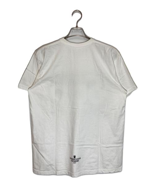 SUPREME（シュプリーム）Supreme (シュプリーム) UNDERCOVER (アンダーカバー) FACE TEE ホワイト サイズ:Ⅿの古着・服飾アイテム