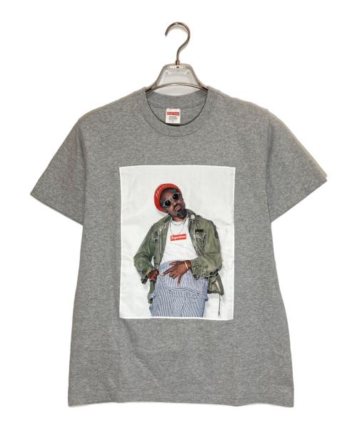 SUPREME（シュプリーム）Supreme (シュプリーム) Andre 3000 Tee グレー サイズ:Sの古着・服飾アイテム