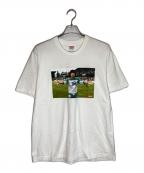 SUPREMEシュプリーム）の古着「Maradona Tee」｜ホワイト