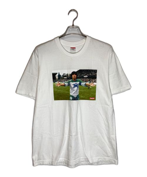 SUPREME（シュプリーム）Supreme (シュプリーム) Maradona Tee ホワイト サイズ:Ⅿの古着・服飾アイテム