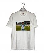 SUPREMEシュプリーム）の古着「Maradona Tee」｜ホワイト