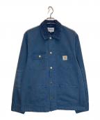 CarHarttカーハート）の古着「MICHIGAN COAT」｜ネイビー