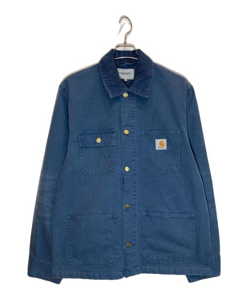 CarHartt（カーハート）CarHartt (カーハート) MICHIGAN COAT ネイビー サイズ:Lの古着・服飾アイテム