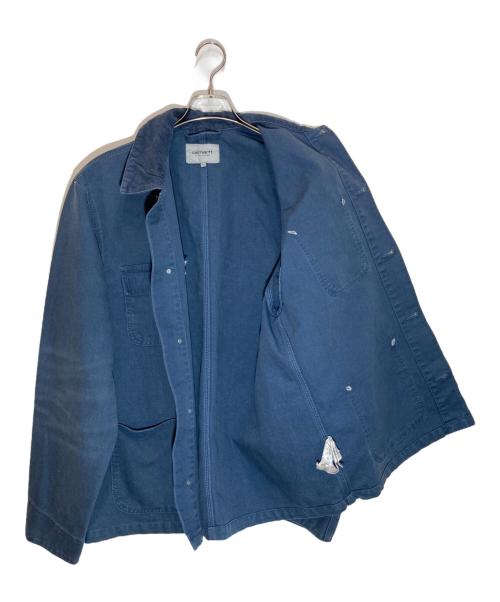 CarHartt（カーハート）CarHartt (カーハート) MICHIGAN COAT ネイビー サイズ:Lの古着・服飾アイテム