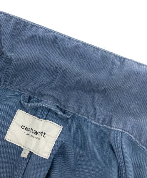 CarHartt（カーハート）CarHartt (カーハート) MICHIGAN COAT ネイビー サイズ:Lの古着・服飾アイテム