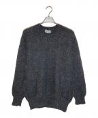 COMME des GARCONS HOMMEコムデギャルソン オム）の古着「ウールラマニット」｜グレー