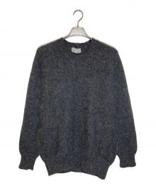 COMME des GARCONS HOMME（コムデギャルソン オム）の古着「ウールラマニット」｜グレー