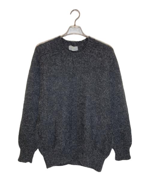 COMME des GARCONS HOMME（コムデギャルソン オム）COMME des GARCONS HOMME (コムデギャルソン オム) ウールラマニット グレー サイズ:-の古着・服飾アイテム