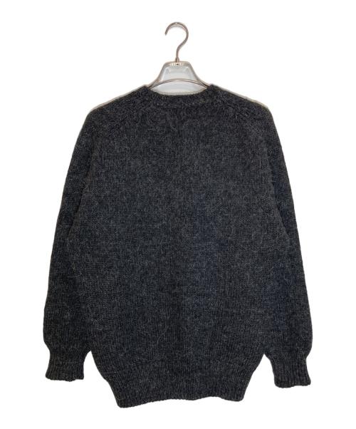 COMME des GARCONS HOMME（コムデギャルソン オム）COMME des GARCONS HOMME (コムデギャルソン オム) ウールラマニット グレー サイズ:-の古着・服飾アイテム