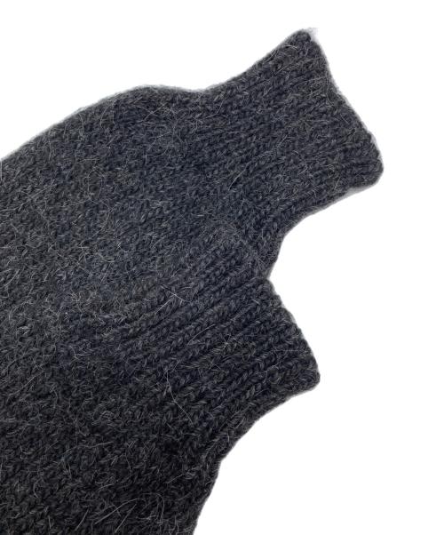 COMME des GARCONS HOMME（コムデギャルソン オム）COMME des GARCONS HOMME (コムデギャルソン オム) ウールラマニット グレー サイズ:-の古着・服飾アイテム