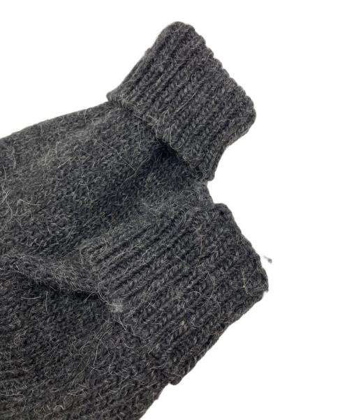 COMME des GARCONS HOMME（コムデギャルソン オム）COMME des GARCONS HOMME (コムデギャルソン オム) ウールラマニット グレー サイズ:-の古着・服飾アイテム