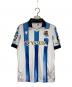 macron（マクロン）の古着「レプリカユニフォーム」｜ホワイト×ブルー