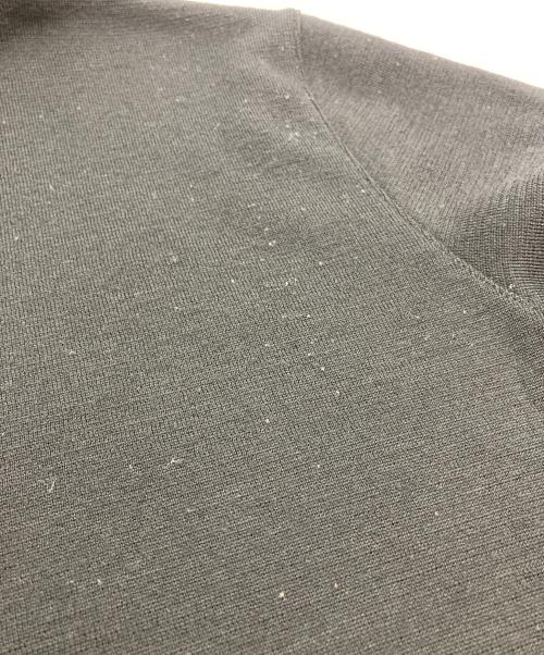 HERMES（エルメス）HERMES (エルメス) クルーネックカーディガン ブラック サイズ:Ⅿの古着・服飾アイテム