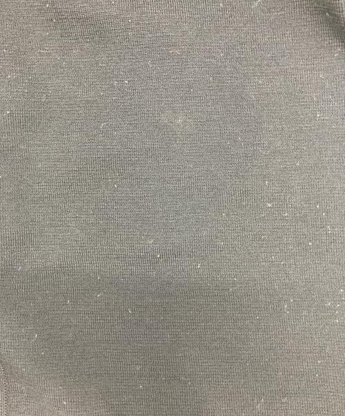 HERMES（エルメス）HERMES (エルメス) クルーネックカーディガン ブラック サイズ:Ⅿの古着・服飾アイテム