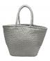 DRAGON DIFFUSION（ドラゴンディフュージョン）の古着「GRACE バスケット スモール バッグ」｜ホワイト