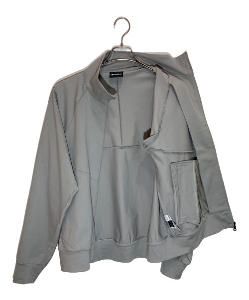 GOLDWIN（ゴールドウイン）GOLDWIN (ゴールドウイン) Knit Utility Jacket グレー サイズ:Lの古着・服飾アイテム