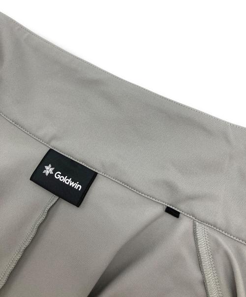 GOLDWIN（ゴールドウイン）GOLDWIN (ゴールドウイン) Knit Utility Jacket グレー サイズ:Lの古着・服飾アイテム