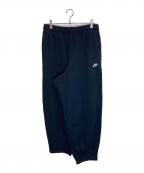NIKEナイキ）の古着「NK CLUB FT OVERSIZED PANT」｜ブラック
