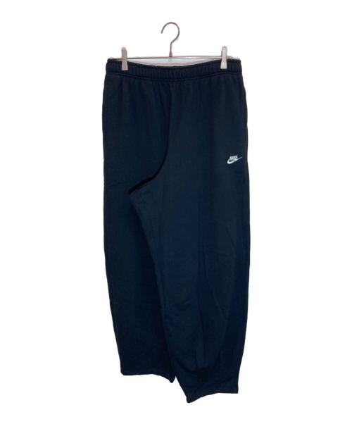 NIKE（ナイキ）NIKE (ナイキ) NK CLUB FT OVERSIZED PANT ブラック サイズ:Lの古着・服飾アイテム