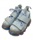 Mikio Sakabeミキオサカベ）の古着「Jewelry High Shoes Beltcross」｜Aurora LightBlue