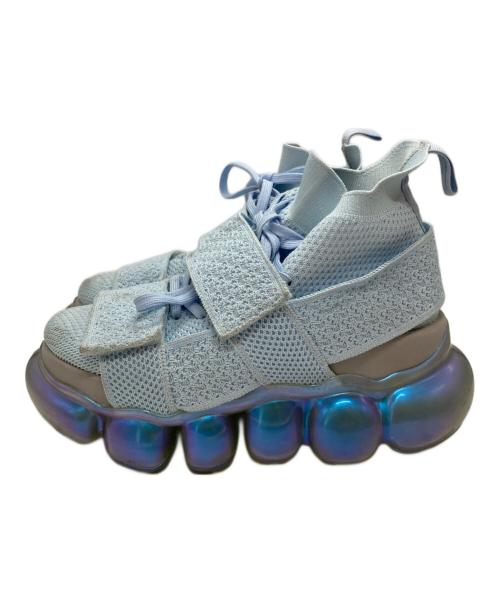 Mikio Sakabe（ミキオサカベ）MIKIO SAKABE (ミキオサカベ) Jewelry High Shoes Beltcross Aurora LightBlue サイズ:SIZE 24cmの古着・服飾アイテム
