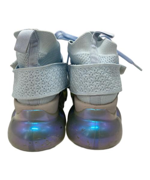 Mikio Sakabe（ミキオサカベ）MIKIO SAKABE (ミキオサカベ) Jewelry High Shoes Beltcross Aurora LightBlue サイズ:SIZE 24cmの古着・服飾アイテム