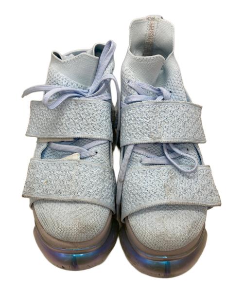 Mikio Sakabe（ミキオサカベ）MIKIO SAKABE (ミキオサカベ) Jewelry High Shoes Beltcross Aurora LightBlue サイズ:SIZE 24cmの古着・服飾アイテム