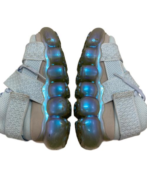 Mikio Sakabe（ミキオサカベ）MIKIO SAKABE (ミキオサカベ) Jewelry High Shoes Beltcross Aurora LightBlue サイズ:SIZE 24cmの古着・服飾アイテム