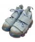 MIKIO SAKABE（ミキオサカベ）の古着「Jewelry High Shoes Beltcross」｜Aurora LightBlue