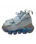 MIKIO SAKABE (ミキオサカベ) Jewelry High Shoes Beltcross Aurora LightBlue サイズ:SIZE 24cm：12000円