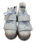 中古・古着 MIKIO SAKABE (ミキオサカベ) Jewelry High Shoes Beltcross Aurora LightBlue サイズ:SIZE 24cm：12000円