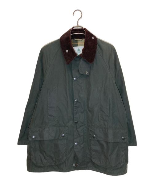 Barbour（バブアー）Barbour (バブアー) OVERSIZE WAX BEAUFORT グリーン サイズ:SIZE M (38)の古着・服飾アイテム