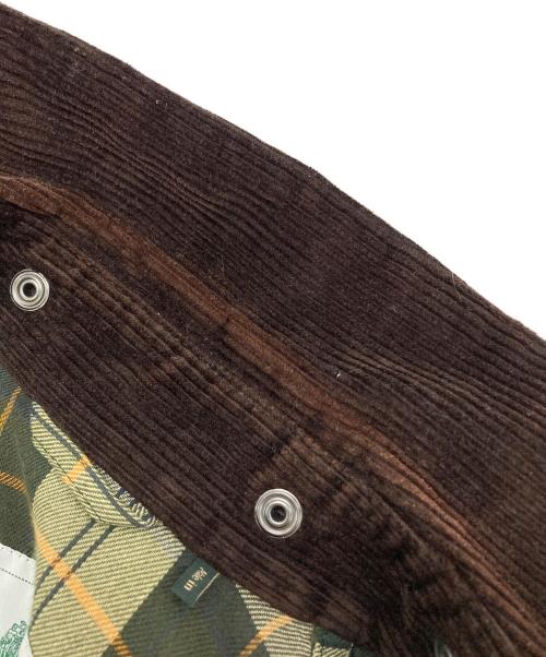 Barbour（バブアー）Barbour (バブアー) OVERSIZE WAX BEAUFORT グリーン サイズ:SIZE M (38)の古着・服飾アイテム