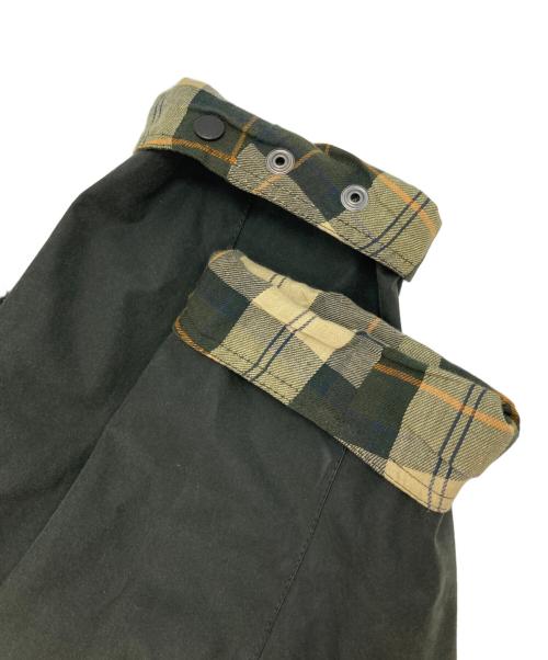Barbour（バブアー）Barbour (バブアー) OVERSIZE WAX BEAUFORT グリーン サイズ:SIZE M (38)の古着・服飾アイテム
