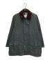 Barbour（バブアー）の古着「OVERSIZE WAX BEAUFORT」｜グリーン